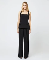 French Connection Women's Harry Tailored Halter Top