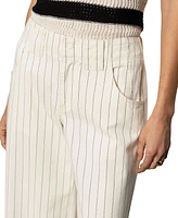Sanctuary Women's Arden Striped Wide-Leg Pants