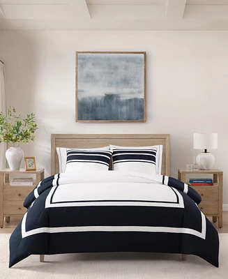 Tommy Hilfiger Park Avenue Cotton 3-Pc. Comforter Set