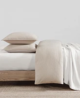 Tommy Hilfiger Monogram Matelasse 3-Pc. Duvet Cover Set