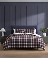 Tommy Hilfiger Essential Tartan Cotton -Pc. Comforter Set