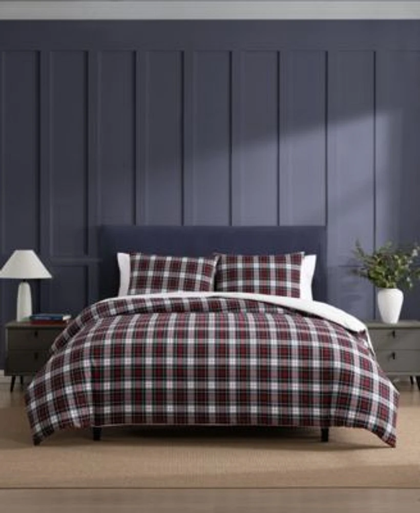 Tommy Hilfiger Essential Tartan Cotton Comforter Set