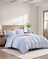Tommy Hilfiger Modern Stripe Cotton -Pc. Duvet Cover Set