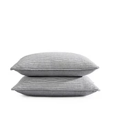 Tommy Hilfiger Ithaca Stripe Cotton Reversible -Pc. Quilt Set