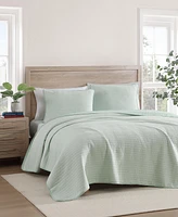 Tommy Hilfiger Ithaca Stripe Cotton Reversible -Pc. Quilt Set