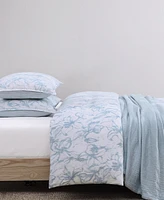 Tommy Hilfiger Ethereal Floral Cotton -Pc. Duvet Cover Set