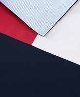 Tommy Hilfiger Iconic Anniversary Seersucker 3-Pc. Duvet Cover Set