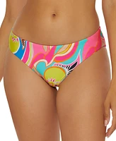 Trina Turk Women's Venus Reversible Hipster Bikini Bottoms