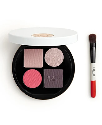 Ombres d'Hermes Powder Quartet For Eyes
