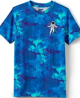 Lands' End Boys Short Sleeve Graphic Tee