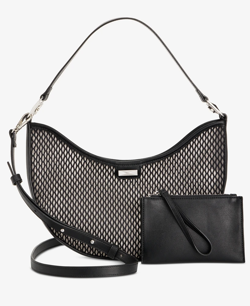 I.n.c. International Concepts Liannah Mesh Shoulder Bag, Exclusively at Macy's