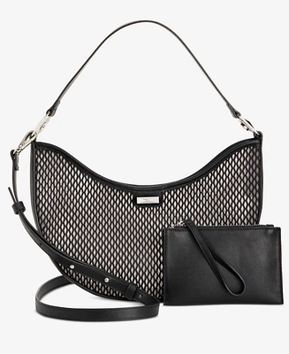 I.n.c. International Concepts Liannah Mesh Shoulder Bag, Exclusively at Macy's