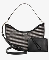 I.n.c. International Concepts Liannah Mesh Shoulder Bag, Exclusively at Macy's