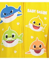 Baby Shark Toddler Boys Pinkfong Shark Zip Up Cosplay Hoodie