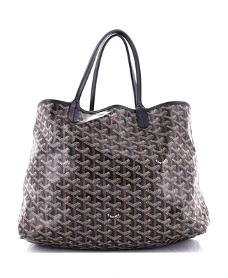 Pre-Owned Goyard Xxl Saint Louis Tote Coated Canvas