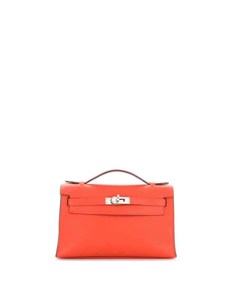 Pre-Owned Hermes Kelly Pochette Swift