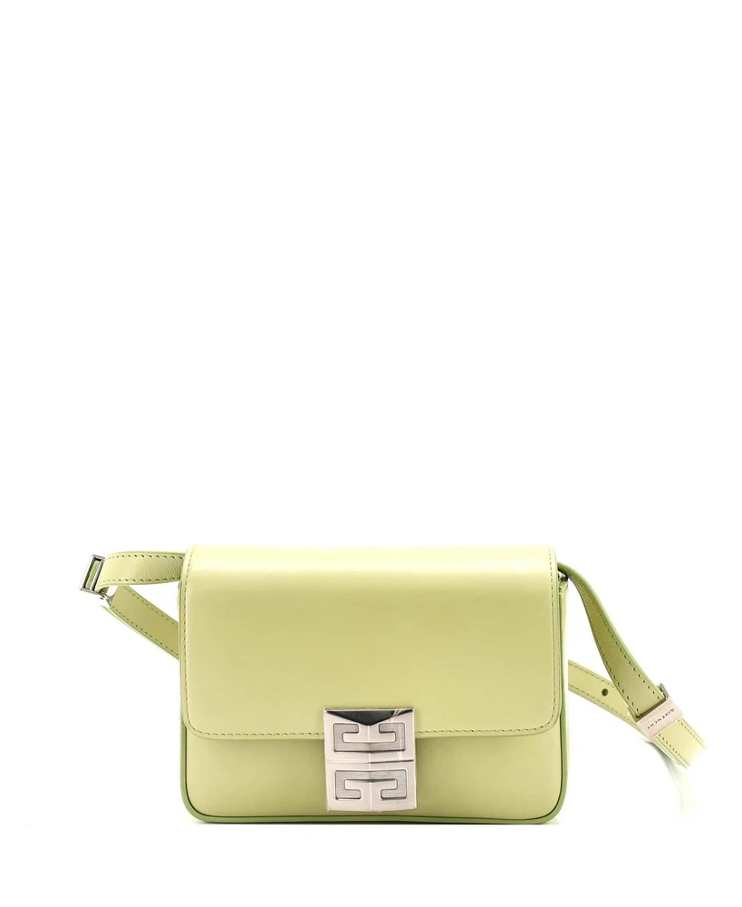 Pre-Owned Givenchy Small 4G Shoulder Bag Leather