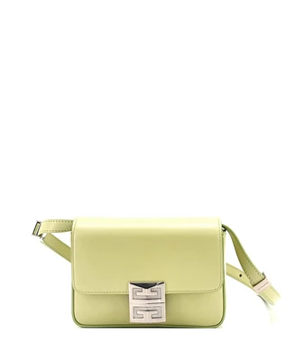 Pre-Owned Givenchy Small 4G Shoulder Bag Leather