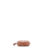 Pre-Owned Hermes Basketball Change Purse Leather