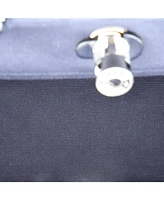 Pre-Owned Hermes Pm Herbag Toile and Leather