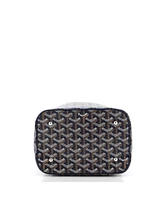 Pre-Owned Goyard Muse Vanity Case Coated Canvas