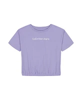 Calvin Klein Big Girls Short Sleeve T-Shirt
