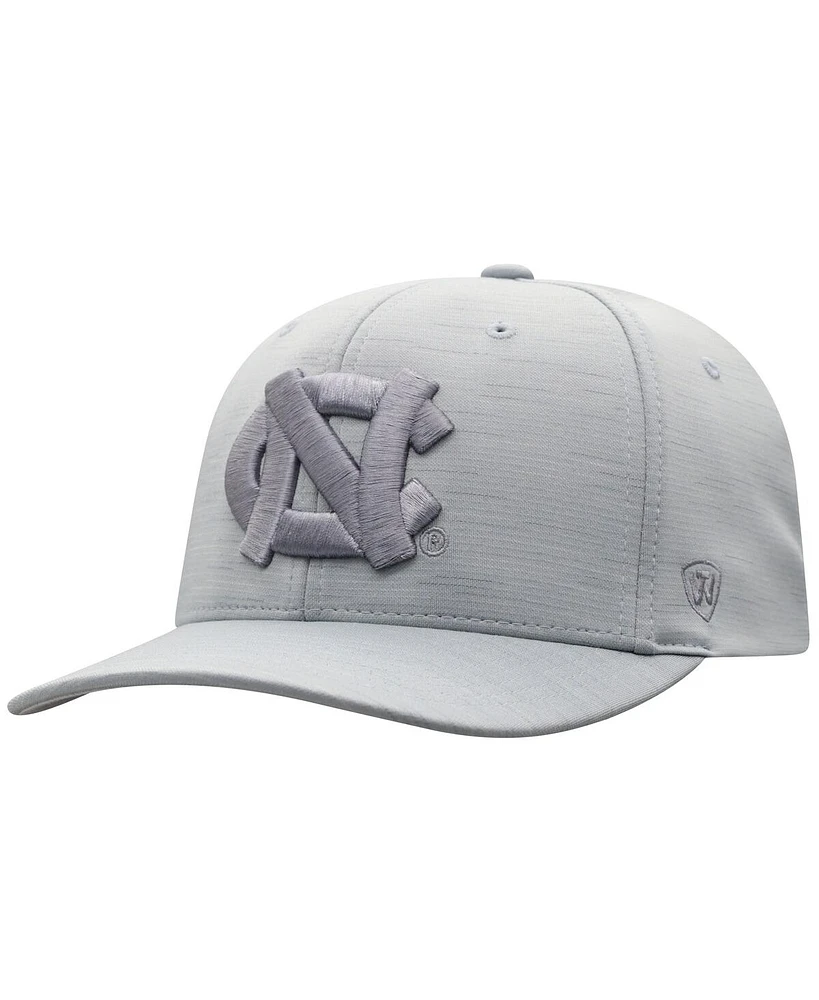 Top of the World Men's Gray North Carolina Tar Heels Cabot Flex-Fit Hat