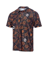 Reyn Spooner Men's Black San Francisco Giants Cooperstown Collection Performance Polo Shirt