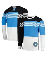 Grungy Gentleman Men's Black Charlotte Fc Logo Pullover Sweatshirt