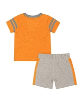 Colosseum Baby Boys and Girls Tennessee Orange Volunteers T-Shirt Shorts Set