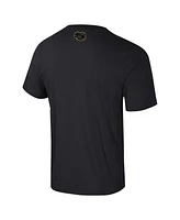 Colosseum Men's Black Lsu Tigers Color Pop Active Blend T-Shirt