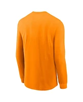 Nike Men's Tennessee Orange Volunteers Essential Baseball Arch Long Sleeve T-Shirt