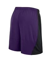 Fanatics Men's Purple Baltimore Ravens No Defense Shorts
