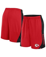 Fanatics Men's Red Kansas City Chiefs No Defense Shorts