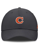 Nike Men's Charcoal Clemson Tigers Core Rise Vault Performance Adjustable Hat