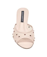 French Connection Rochelle Mesh Kitten Heel