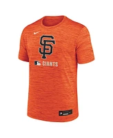 Nike Men's Orange San Francisco Giants Authentic Collection Velocity Performance Practice T-Shirt