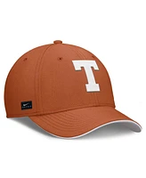 Nike Men's Texas Orange Longhorns 2025 Dugout Coaches Rise Swoosh Performance Flex Hat