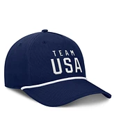 Fanatics Men's Navy Team Usa Captain Rope Adjustable Hat
