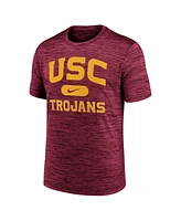 Nike Men's Cardinal Usc Trojans Velocity Mascot Performance T-Shirt