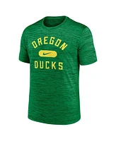 Nike Men's Green Oregon Ducks Velocity Mascot Performance T-Shirt