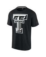 Fanatics Men's Black Texas Tech Red Raiders Iconic T-Shirt