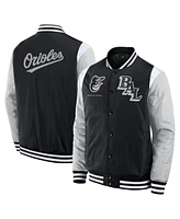 Fanatics Men's Black Baltimore Orioles Elements Elite Full-Snap Jacket