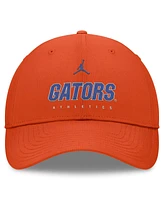 Jordan Men's Orange Florida Gators 2024/25 On-Field Club Performance Adjustable Hat