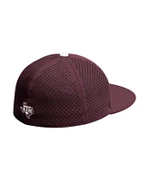 Adidas Men's Classic Maroon Texas A&M Aggies On-Field Fitted Baseball Hat