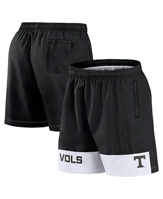 Fanatics Men's Black Tennessee Volunteers Elements Intensity Woven Shorts