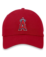 Nike Men's Red Los Angeles Angels Club Adjustable Hat