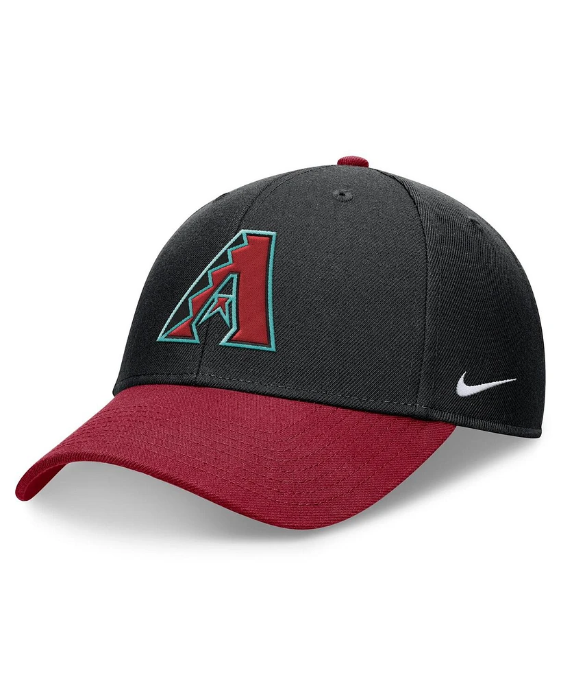 Nike Men's Black Arizona Diamondbacks Club Performance Adjustable Hat