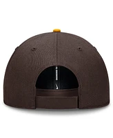 Nike Men's Brown San Diego Padres Club Performance Adjustable Hat