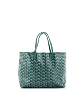 Pre-Owned Goyard Xxl Saint Louis Tote Coated Canvas